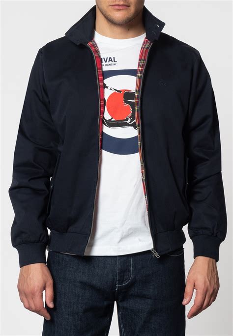 the harrington jacket.